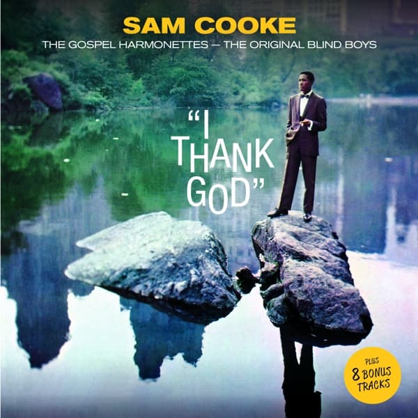 Sam Cooke - I Thank God (CD)