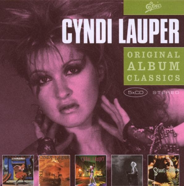 Cyndi Lauper - Original Album Classics (5 CD)