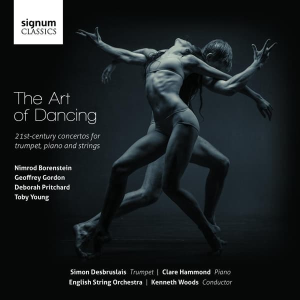 Simon Desbruslais - The Art Of Dancing: 21st-century Concertos For Trumpet, Piano And Strings (CD)