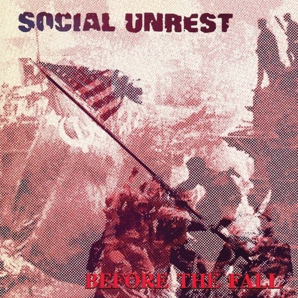 Social Unrest - Before The Fall (LP) (Limited Edition) (Coloured Vinyl)
