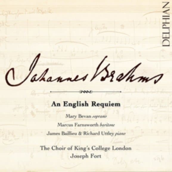 Mary Bevan / Marcus Farnsworth - Brahms: An English Requiem