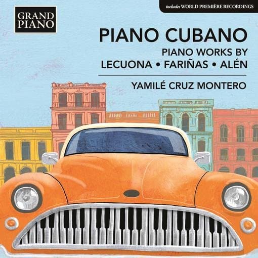 Yamile Cruz Montero - Piano Cubano (CD)