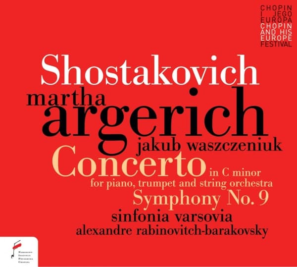 Martha Argerich - Concerto For Piano In C Minor Op. 35, Symphony No. (CD)