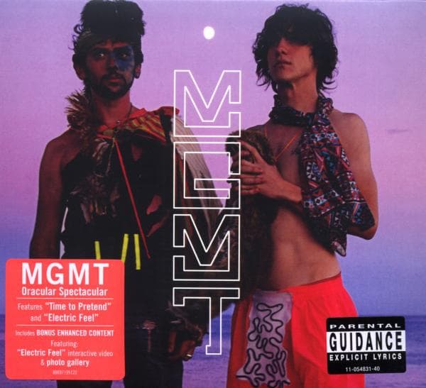 MGMT - Oracular Spectacular (CD)