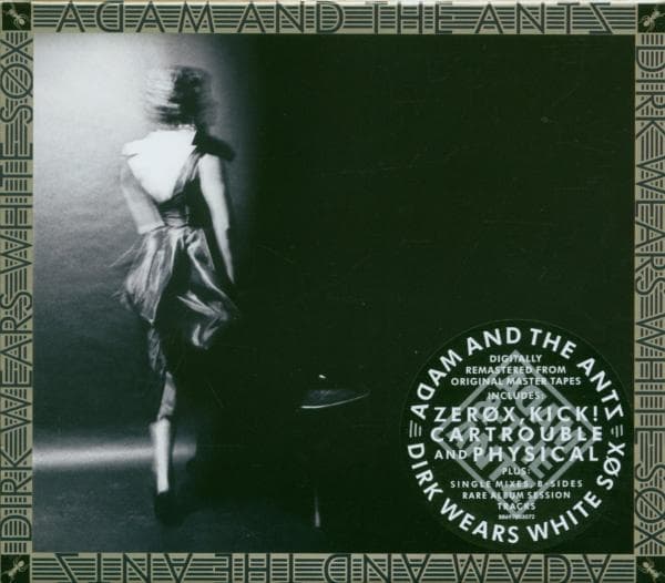 Adam & The Ants - Dirk Wears White Sox (CD)