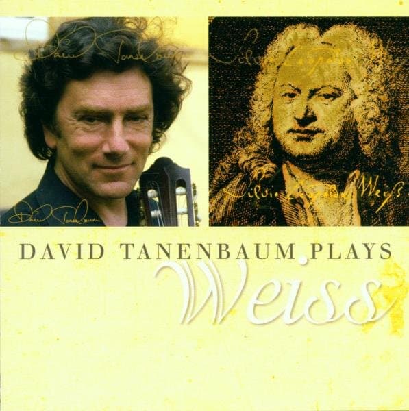 David Tanenbaum - David Tanenbaum Plays Weiss (CD)