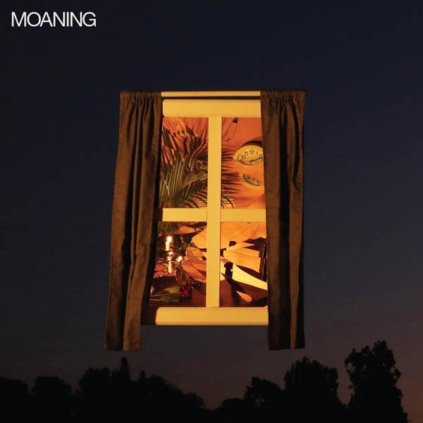 Moaning - Moaning (LP) (Coloured Vinyl) (Limited Edition)
