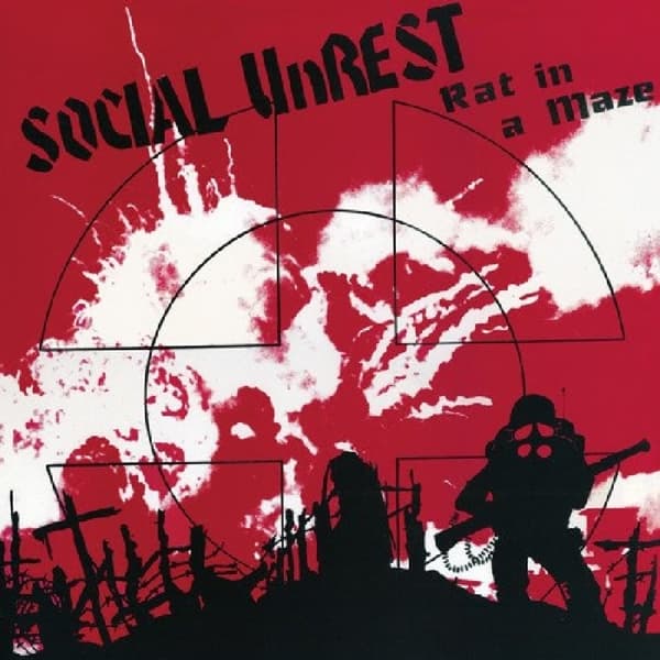 Social Unrest - Rat In A Maze (12" Single)