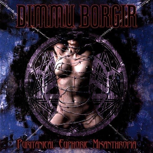 Dimmu Borgir - Puritanical Euphobic Misanthropia (2 LP) (Limited Edition)