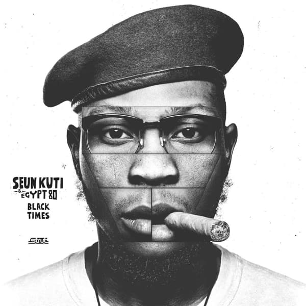 Seun Kuti & Egypt 80 - Black Times (2 LP)