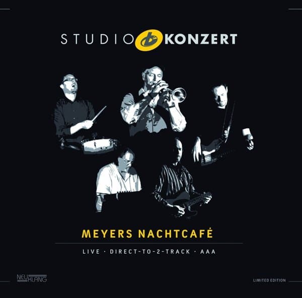 Meyers Nachtcafe - Studio Konzert (LP) (Limited Anniversary Edition)