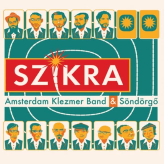 Amsterdam Klezmer Band & Söndörgő - Szikra (LP)