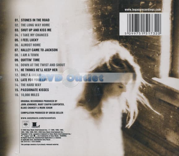 Mary Chapin Carpenter - The Essential Mary Chapin Carp