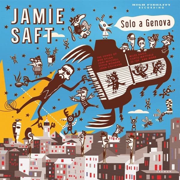 Jamie Saft - Solo A Genova (LP)