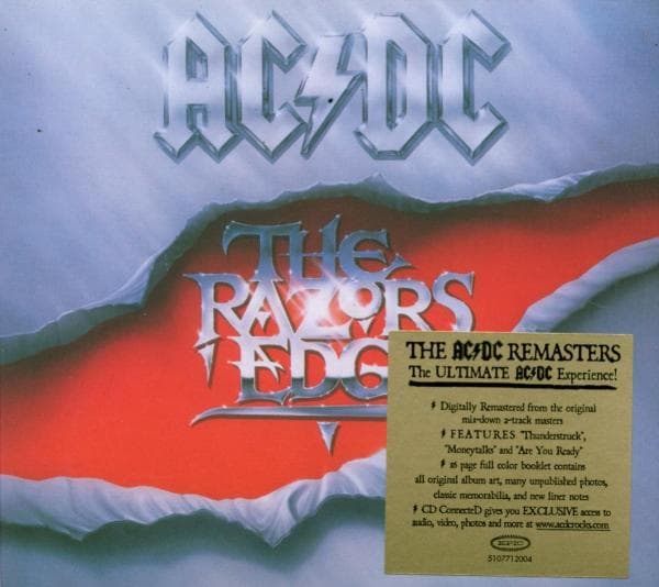 AC/DC - The Razor's Edge (CD)