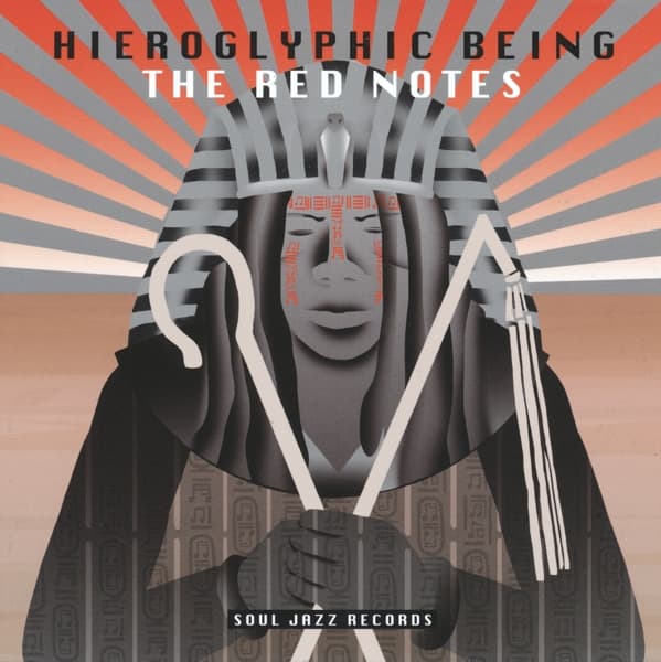 Hieroglyphic Being - The Red Notes (2 LP) (Limited Edition)