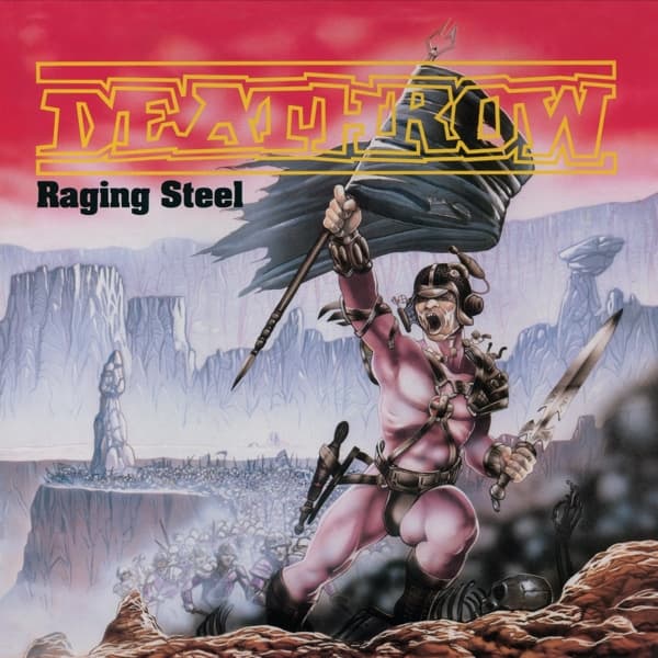 Deathrow - Raging Steel (2 LP) (Limited Edition) (Remastered) (Coloured Vinyl)