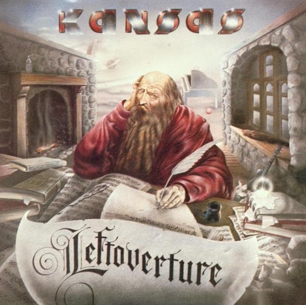 Kansas - Leftoverture (CD)