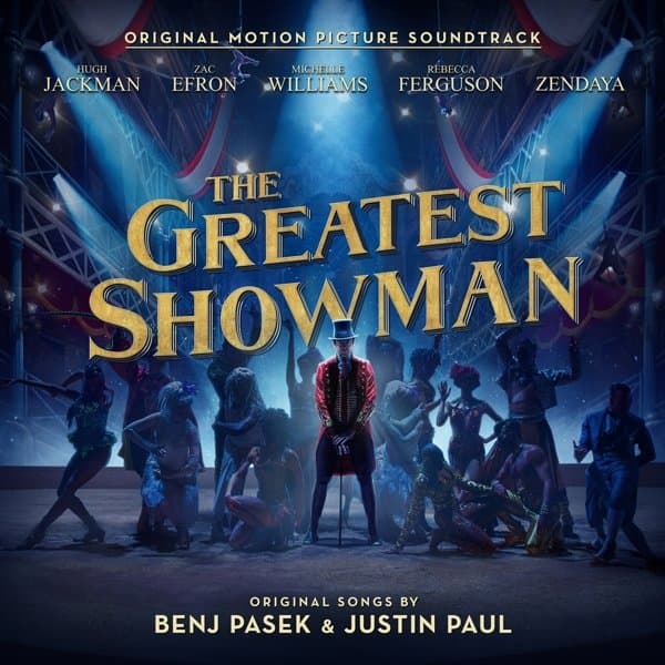 Greatest Showman Cast, Benj Pasek, Justin Paul - The Greatest Showman (Original Motion Picture Soundtrack) (LP)