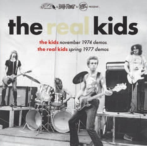Kids & The Real Kids - November 1974 Demos / Spring 1977 Demos (LP)