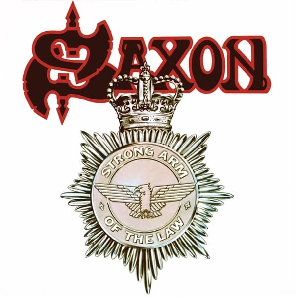 Saxon - Strong Arm Of The Law (LP) (Coloured Vinyl) (Limited Edition)