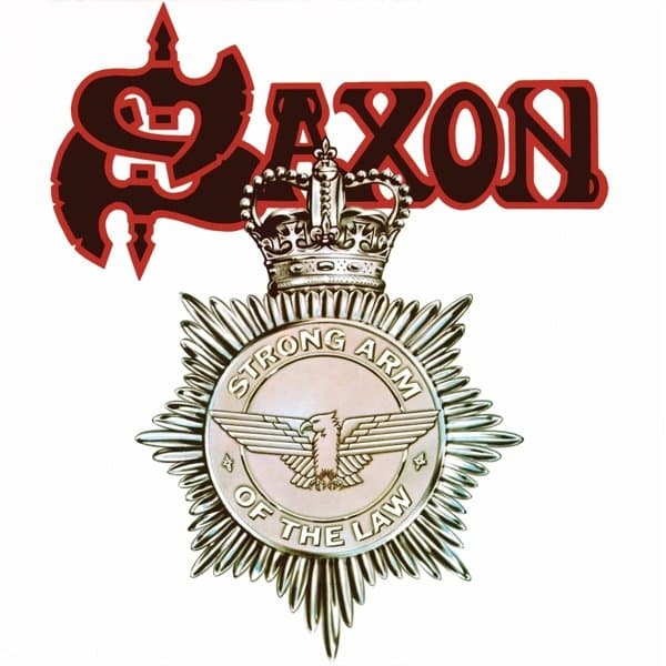 Saxon - Strong Arm Of The Law (LP) (Coloured Vinyl) (Limited Edition)