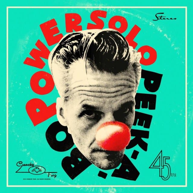 Powersolo - Peek-A-Bo (7" Single) (Limited Edition)