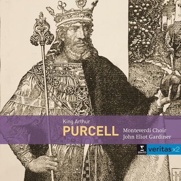 The Monteverdi Choir, English Baroque Soloists, John Eliot Gardiner - King Arthur (2 CD)