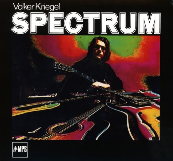 Volker Kriegel - Spectrum (CD) (Remastered)