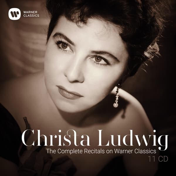 Christa Ludwig - The Complete Recitals on Warner Classics (11 CD)