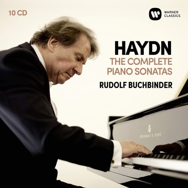 Rudolf Buchbinder - Haydn: The Complete Piano Sonatas (10 CD)