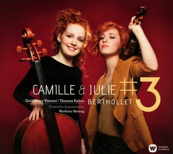 Camille Berthollet & Julie Berthollet - #3 (CD)