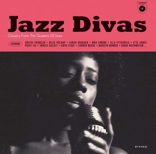 Various Artists - Jazz Divas (Classics By The Queens Of Jazz) (LP) (Remastered)