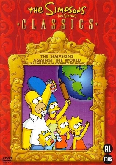Simpsons-against The world (DVD)