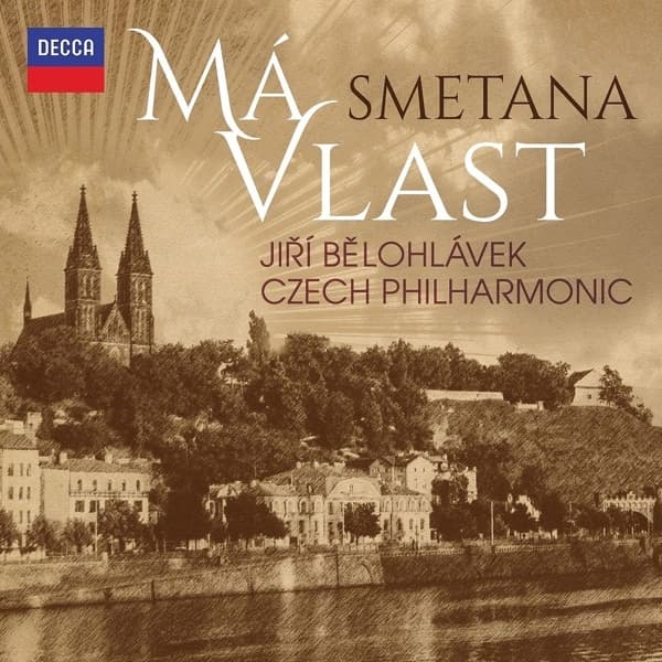 Jiri Belohlávek, The Czech Philharmonic Orchestra - Smetana: Ma Vlast (CD)