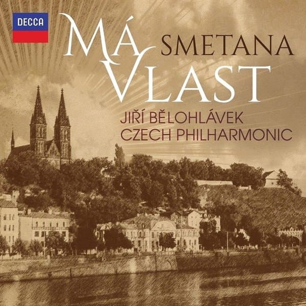 Jiri Belohlávek, The Czech Philharmonic Orchestra - Smetana: Ma Vlast (CD)