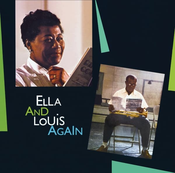 Ella Fitzgerald & Louis Armstrong - Ella & Louis Again (CD)