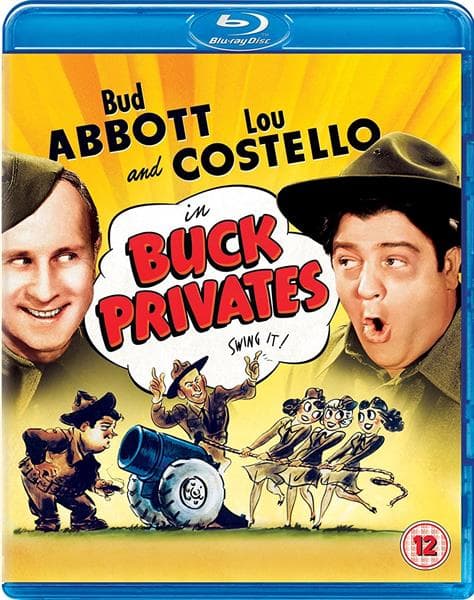 Abbott And Costello Buck Privates (Import)