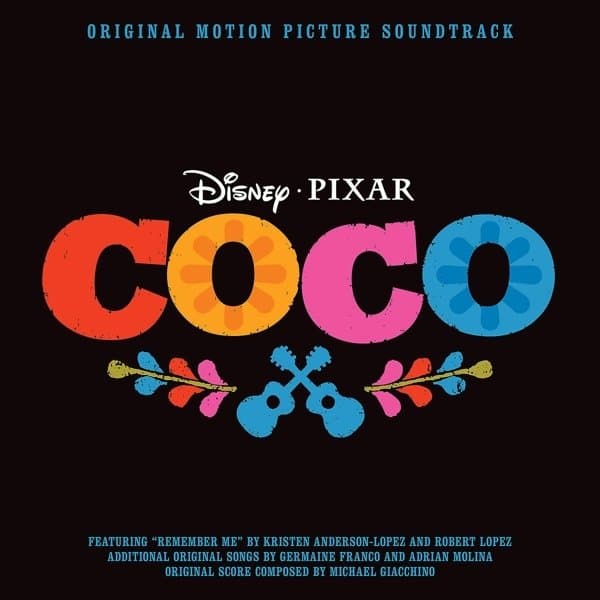 Michael Giacchino - Coco (Original Motion Picture Soundtrack) (CD) (Original Soundtrack)