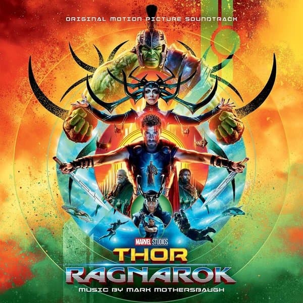 Mark Mothersbaugh - Thor: Ragnarok (Original Motion Picture Soundtrack) (CD) (Original Soundtrack)