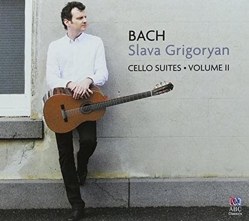 Slava Grigoryan - J.s. Bach: Cello Suites Volume Ii