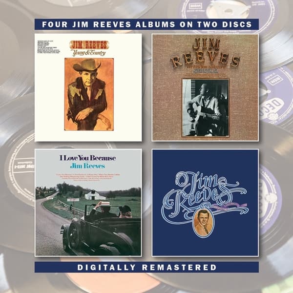 Jim Reeves - Young &.. (2 CD) (Remastered)