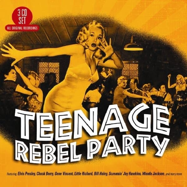 Various Artists - Teenage Rebel Party (3 CD) (Remastered)