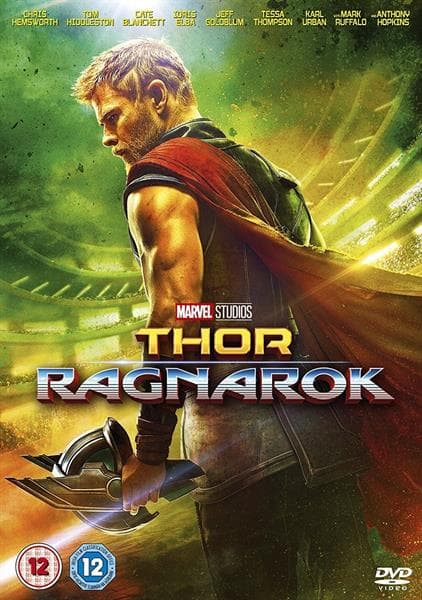 Thor Ragnarok Dvd Retail (Import)