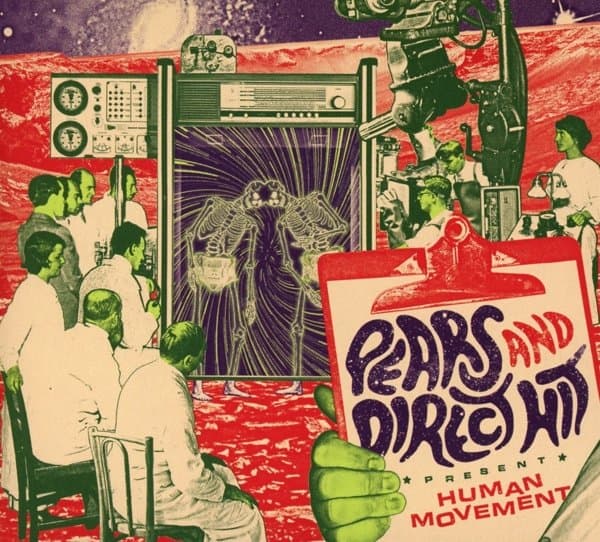 Pears And Direct Hit! - Human Movement (CD)
