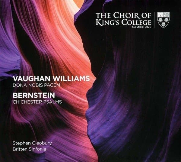 Britten Sinfonia - Chichester Psalms Dona Nobis Pacem (SACD)