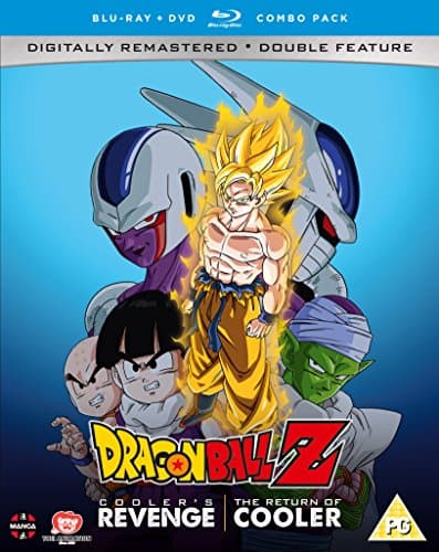 Dragon Ball Z Movie Collection Three: Coolers Revenge & Return Of Cooler (Import)