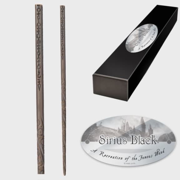 Harry Potter - Sirius Blacks Character Wand (Merchandise Collectible)