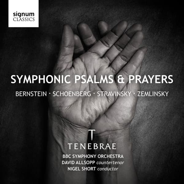Tenebrae, BBC Symphony Orchestra, David Allsopp, Nigel Short - Symphonic Psalms & Prayers (CD)