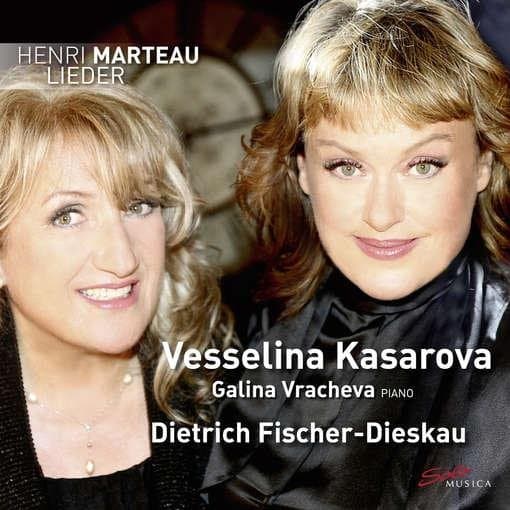 Vesselina Kasarova, Galina Vracheva, Dietrich Fisher-Dieskau - Marteau: Discovery Of A Romanticist Vol.2 - Lieder (CD)
